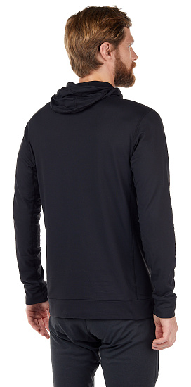 Пулон мужской Arcteryx Stryka Hoody Black - Фото 5 большая