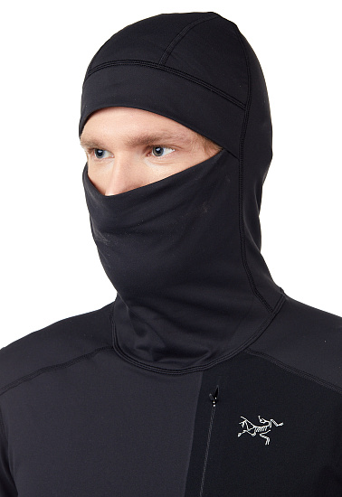 Пулон мужской Arcteryx Stryka Hoody Black - Фото 6 большая