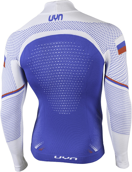 Футболка мужская UYN Natyon Russia Uw Lg_Sl Turtle Neck - Фото 3 большая