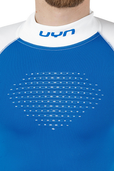 Футболка мужская UYN Natyon Russia Uw Lg_Sl Turtle Neck - Фото 5 большая