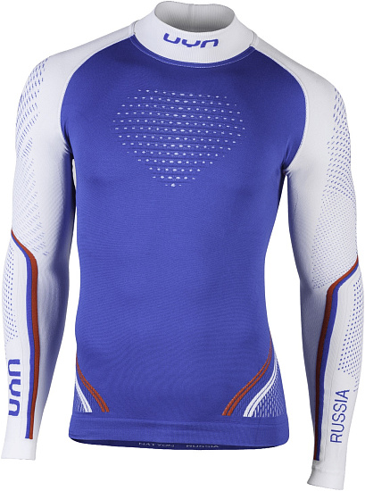 Футболка мужская UYN Natyon Russia Uw Lg_Sl Turtle Neck - Фото 1 большая