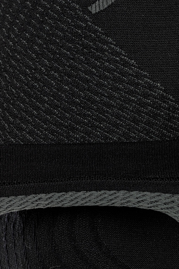 Лонгслив мужской UYN Fusyon Uw Lg_Sl Black/Anthracite/Anthracite - Фото 9 большая