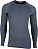 Футболка мужская UYN Ambityon Uw Lg_Sl Medium Grey/Blue/Royal Blue - Фото 1 малая