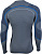 Футболка мужская UYN Ambityon Uw Lg_Sl Medium Grey/Blue/Royal Blue - Фото 2 малая