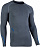 Футболка мужская UYN Ambityon Uw Lg_Sl Medium Grey/Blue/Royal Blue - Фото 3 малая