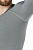 Футболка мужская UYN Ambityon Uw Lg_Sl Medium Grey/Blue/Royal Blue - Фото 5 малая