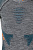 Лонгслив мужской UYN Ambityon Uw Lg_Sl Melange Black Melange/Atlantic/Orange Shiny - Фото 4 малая