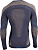 Лонгслив мужской UYN Evolutyon Uw Lg_Sl Charcoal/Gold/Atlantic - Фото 2 малая