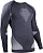 Лонгслив мужской UYN Evolutyon Uw Lg_Sl Melange Anthracite Melange/Nude/Avio - Фото 3 малая