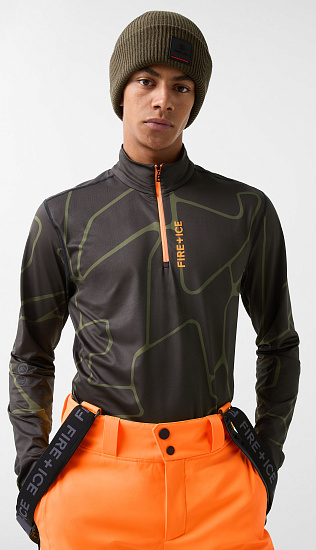 Лонгслив мужской Bogner Fire+Ice Pascal - Фото 2 большая