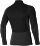 Лонгслив мужской Mizuno Merino Wool H/Z Black - Фото 2 малая