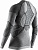Футболка мужская X-Bionic Apani 4.0 Merino Round Neck Lg Sl Black/Grey/White - Фото 2 малая