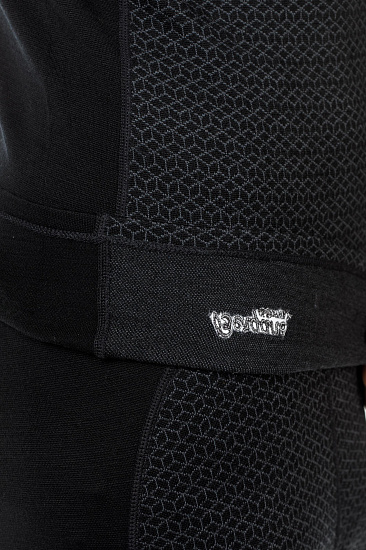 Футболка мужская Bergans Snoull Black/SolidCharcoal - Фото 7 большая