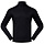 Футболка мужская Bergans Snoull Half Zip Black/SolidCharcoal - Фото 1 малая