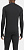 Лонгслив мужской Reebok Speed Baselayer Feat Black - Фото 3 малая