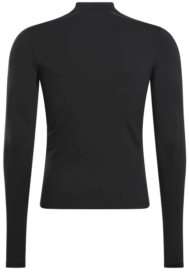 Лонгслив мужской Reebok Speed Baselayer Feat Black - Фото 7 большая