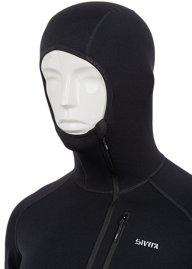 Пулон мужской Sivera Сноуи Про Чёрный - Фото 3 большая