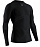 Футболка мужская X-Bionic Energy Accumulator 4.0 LG SL Black/Black - Фото 1 малая