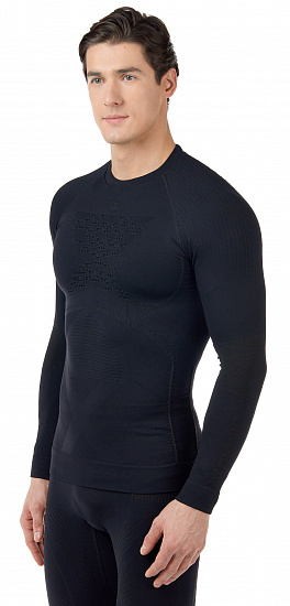Футболка мужская X-Bionic Energy Accumulator 4.0 LG SL Black/Black - Фото 5 большая