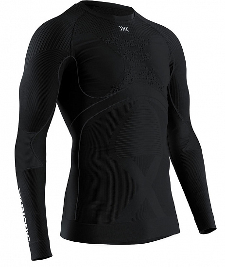 Футболка мужская X-Bionic Energy Accumulator 4.0 LG SL Black/Black - Фото 1 большая