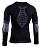 Лонгслив мужской X-Bionic Energizer 4.0 Opal Black/Arctic White - Фото 2 малая