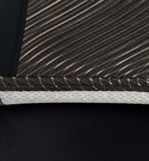 Футболка мужская Mizuno Virtual Body G3 Crew черный - Фото 6 большая