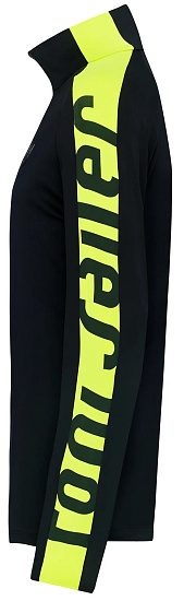 Футболка мужская Toni Sailer Lucca Black - Фото 2 большая