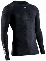 Лонгслив мужской X-Bionic Energy Accumulator 4.0 Opal Black/Arctic White