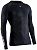 Лонгслив мужской X-Bionic Energy Accumulator 4.0 Opal Black/Arctic White - Фото 1 малая