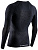 Лонгслив мужской X-Bionic Energy Accumulator 4.0 Opal Black/Arctic White - Фото 2 малая