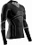 Лонгслив мужской X-Bionic Energy Accumulator 1/2 Zip X Black/Light Grey - Фото 1 малая