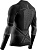Лонгслив мужской X-Bionic Energy Accumulator 1/2 Zip X Black/Light Grey - Фото 2 малая