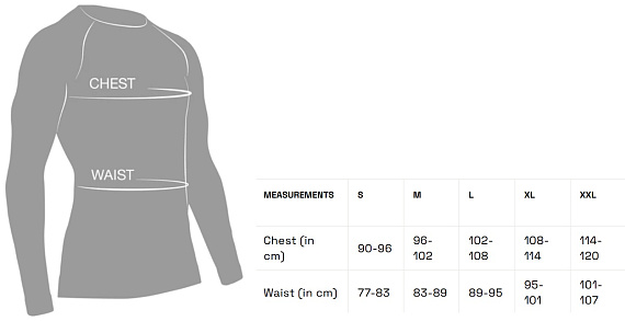 Лонгслив мужской X-Bionic Energy Accumulator 1/2 Zip X Black/Light Grey - Фото 3 большая