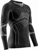 Лонгслив мужской X-Bionic Energy Accumulator X Black/Light Grey