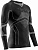Лонгслив мужской X-Bionic Energy Accumulator X Black/Light Grey - Фото 1 малая