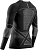 Лонгслив мужской X-Bionic Energy Accumulator X Black/Light Grey - Фото 3 малая
