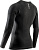 Лонгслив мужской X-Bionic Symbio Merino Opal Black - Фото 3 малая