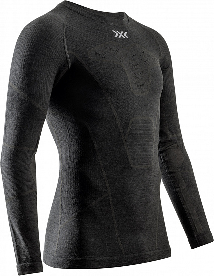 Лонгслив мужской X-Bionic Symbio Merino Opal Black - Фото 1 большая