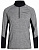 Куртка мужская Peak Performance Magic Half Zip Grey Melange/Black - Фото 1 малая