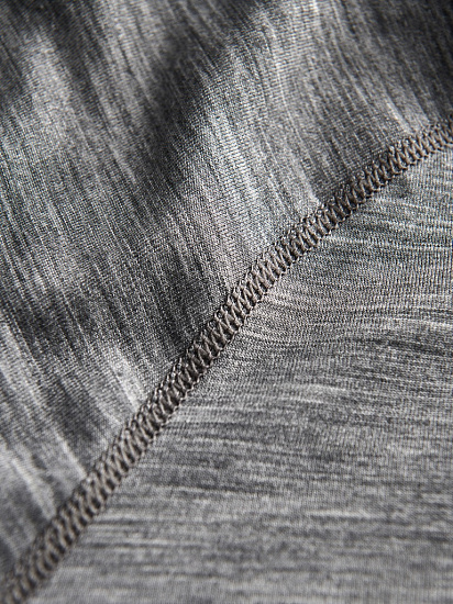 Куртка мужская Peak Performance Magic Half Zip Grey Melange/Black - Фото 8 большая