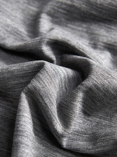 Куртка мужская Peak Performance Magic Half Zip Grey Melange/Black - Фото 9 большая