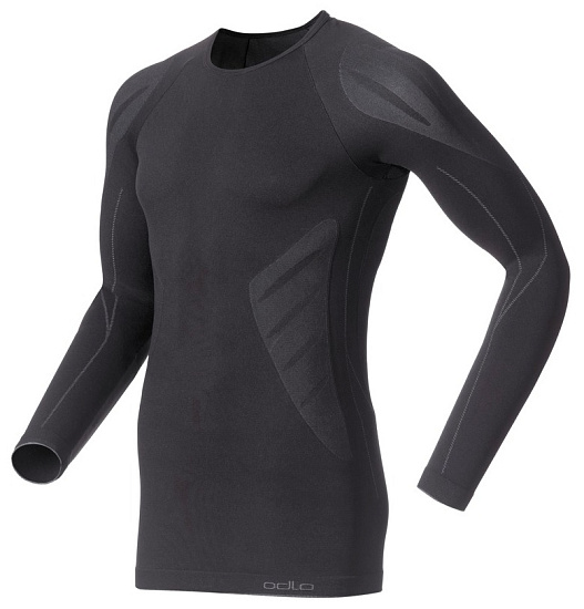 Футболка мужская Odlo Evolution Light Black - Фото 1 большая