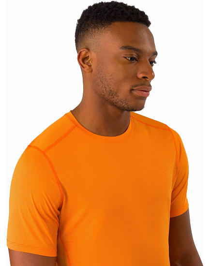 Футболка мужская Arcteryx Phase SL Crew SS Beacon - Фото 2 большая