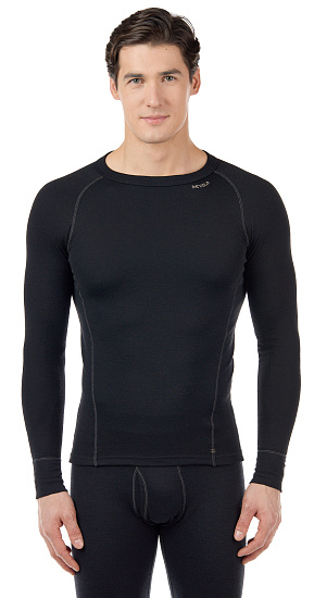 Футболка мужская Devold Duo Active Black - Фото 3 большая