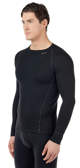 Футболка мужская Devold Duo Active Black - Фото 4 большая