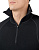 Пулон мужской Devold Duo Active Zip Neck Black - Фото 6 малая