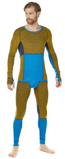 Футболка мужская Devold Tuvegga Sport Air Arrowwood - Фото 2 большая