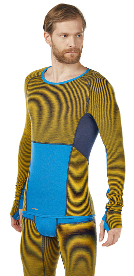 Футболка мужская Devold Tuvegga Sport Air Arrowwood - Фото 4 большая