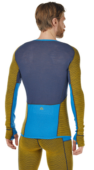 Футболка мужская Devold Tuvegga Sport Air Arrowwood - Фото 5 большая