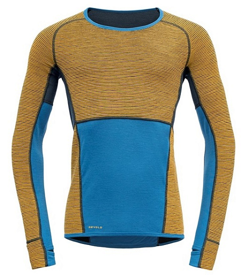 Футболка мужская Devold Tuvegga Sport Air Arrowwood - Фото 1 большая